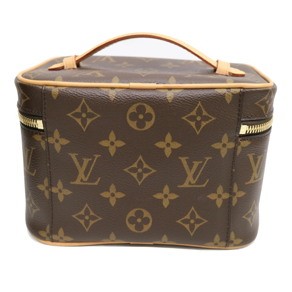 Louis Vuitton Brown Bag Handbag Nice Monogram